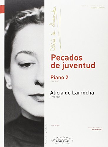 Pecados de Juventud: Piano 2 von Cáñamo Ediciones