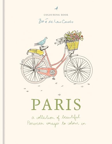 Paris: A collection of beautiful Parisian images to colour in von Mitchell Beazley