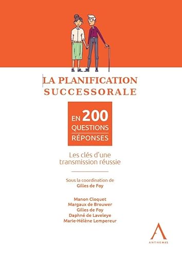 La planification successorale en 200 questions-réponses: Les clés d’une transmission réussie La planification successorale en 200 questions-réponses: Les clés d’une transmission réussie von ANTHEMIS