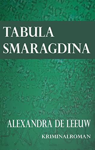 Tabula Smaragdina von Books on Demand GmbH