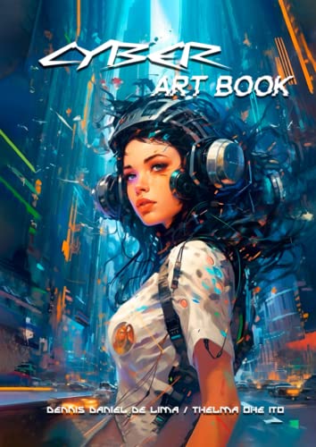 Cyber - Art Book: Art Book about a dystopian future between humans and robots in a Cyberpunk scenario von Independently published