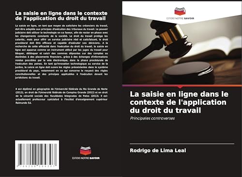 La saisie en ligne dans le contexte de l'application du droit du travail: Principales controverses