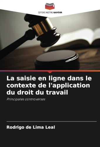 La saisie en ligne dans le contexte de l'application du droit du travail: Principales controverses La saisie en ligne dans le contexte de l'application du droit du travail: Principales controverses