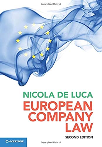 European Company Law von Cambridge University Press
