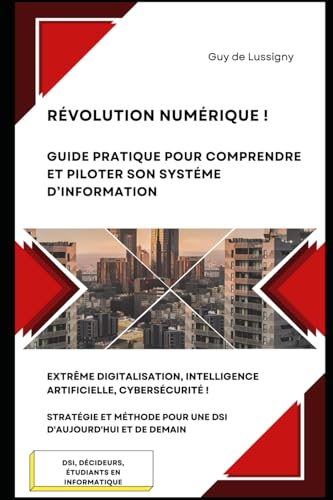 Révolution Numérique !: Guide pratique pour comprendre et piloter son Système d'Information von Guy de Lussigny