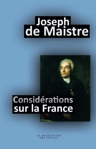 Considérations sur la France von Independently published