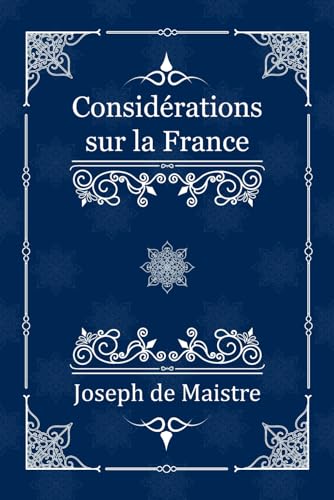 Considérations sur la France von Independently published