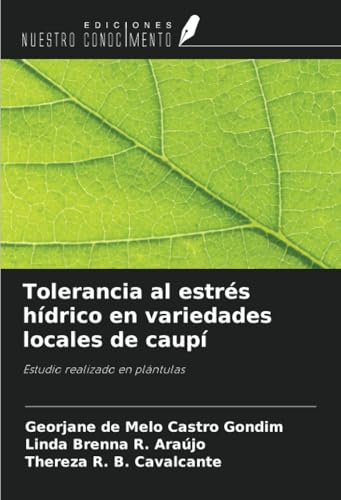 Tolerancia al estrés hídrico en variedades locales de caupí: Estudio realizado en plántulas