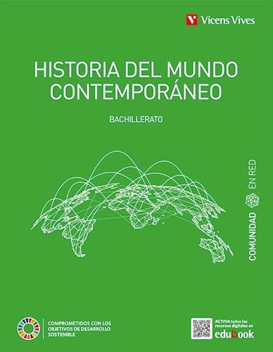 Historia del mundo contemporáneo 1. (Comunidad en red) von VICENS VIVES