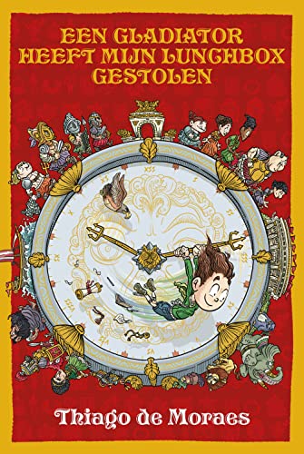 Een gladiator heeft mijn lunchbox gestolen (Harry's tijdreizen, 2) von Luitingh Sijthoff