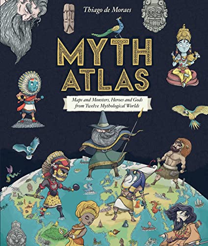 Myth Atlas von SCHOLASTIC UK