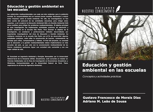 Educación y gestión ambiental en las escuelas: Conceptos y actividades prácticas von Ediciones Nuestro Conocimiento