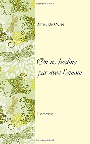 On ne badine pas avec l'amour