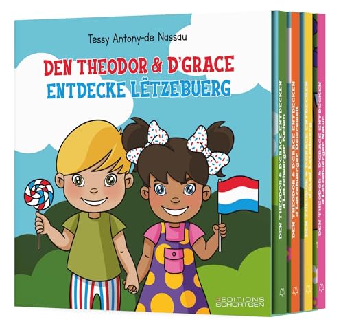 Den Theodor & d’Grace entdecke Lëtzebuerg