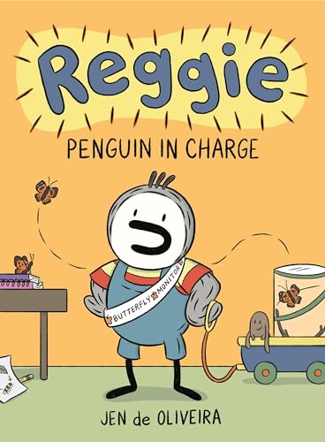Reggie: Penguin in Charge (A Graphic Novel) von Little, Brown Ink