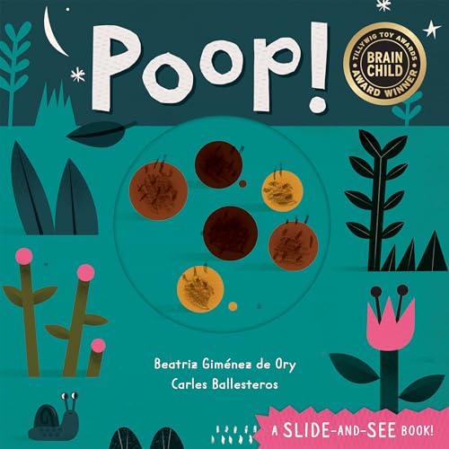 Poop!: 1 (Slide-And-See Nature) von Barefoot Books