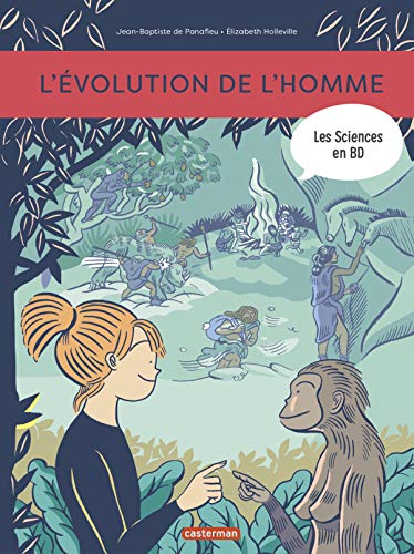 L'evolution de l'homme en BD