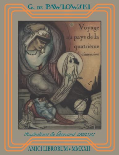 Voyage au Pays de la Quatrième dimension von Independently published