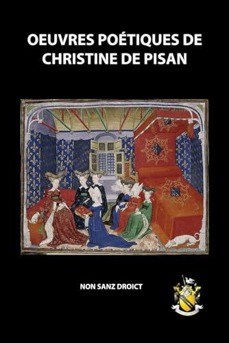 Oeuvres Poétiques de Christine de Pizan von Independently published