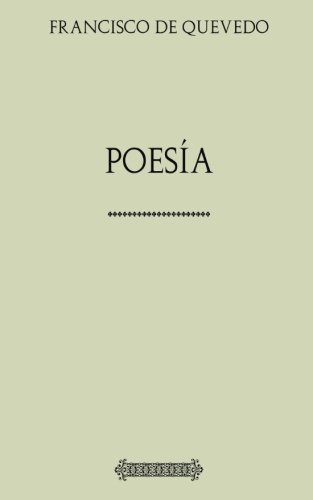 Colección Quevedo: Poesía