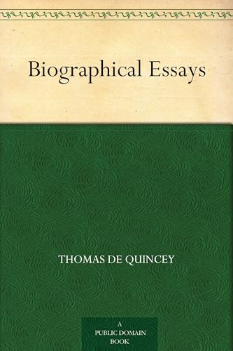 Biographical Essays Biographical Essays von Anson Street Press