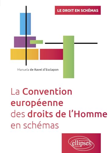 La Convention européenne des droits de l'Homme en schémas: A jour au 30 avril 2024 (Le droit en schémas) von ELLIPSES