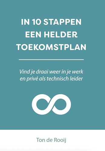 IN 10 STAPPEN EEN HELDER TOEKOMSTPLAN: Vind je draai weer in je werk en privé als technisch leider von Expertboek