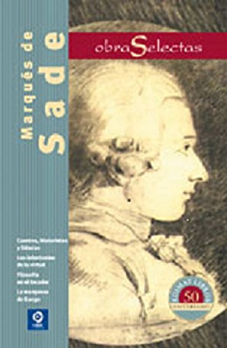 Obras selectas Marqués de Sade