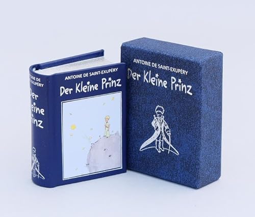 Der Kleine Prinz (SILBERSCHNITT): Vorzugsausgabe mit Kopfsilberschnitt: Miniaturbuch (Klassiker im Miniaturbuchverlag)