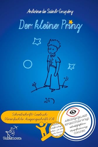 Der kleine Prinz: Schreibschrift-Lesebuch (Vereinfachte Ausgangsschrift VA) von tolino media