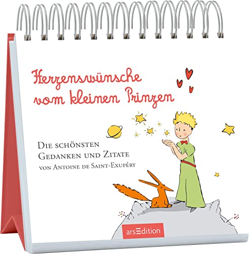 Herzenswünsche vom kleinen Prinzen: Die schönsten Gedanken und Zitate von Antoine de Saint-Exupéry | Für alle, die uns am Herzen liegen Herzenswünsche vom kleinen Prinzen: Die schönsten Gedanken und Zitate von Antoine de Saint-Exupéry | Für alle, die uns am Herzen liegen