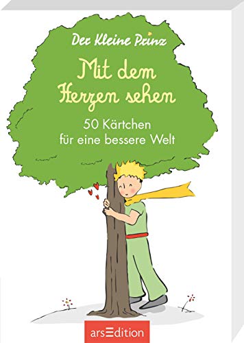 Mit dem Herzen sehen: 50 Kärtchen für eine bessere Welt von Ars Edition