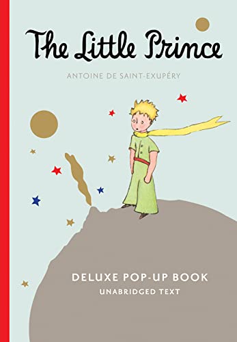 The Little Prince Deluxe Pop-Up Book (with audio)