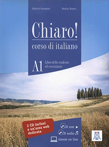 Chiaro!: Libro + CD-ROM + CD audio A1