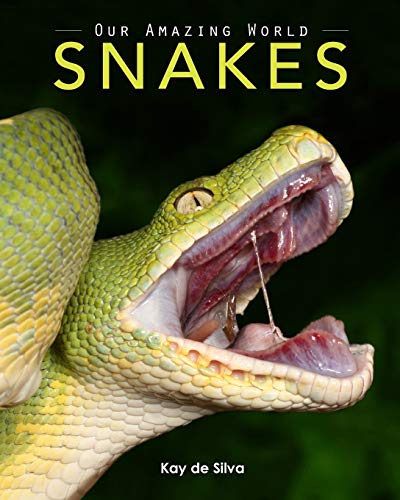 Snakes: Amazing Pictures & Fun Facts on Animals in Nature (Our Amazing World Series, Band 6)