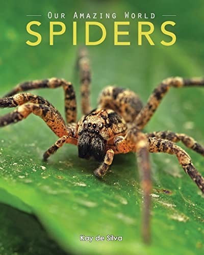 Spiders: Amazing Pictures & Fun Facts on Animals in Nature (Our Amazing World Series)
