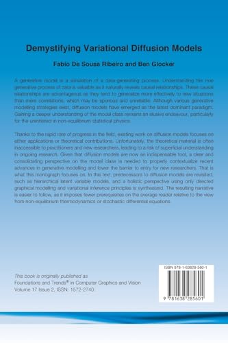 Demystifying Variational Diffusion Models (Foundations and Trends(r) in Artificial Intelligence) von Now Publishers