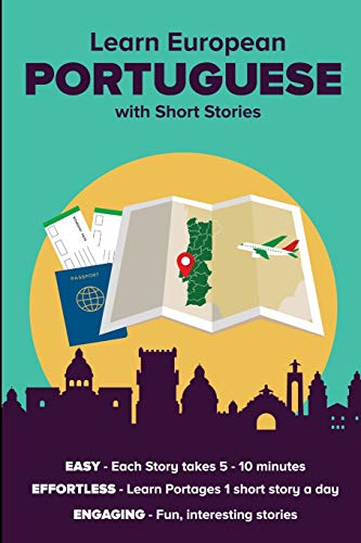 Learn European Portuguese with Short Stories: Free Index Cards Access Included von Independently Published