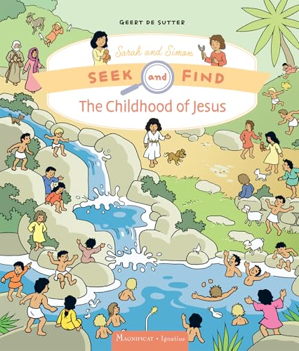 The Childhood of Jesus: Volume 5 (Seek and Find Sara and Simon) von Magnificat-Ignatius