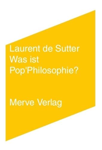 Was ist Pop’Philosophie? (IMD)