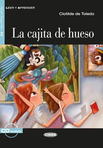 La cajita de hueso: Spanische Lektüre für das 2. und 3. Lernjahr. Lektüre mit Audio-CD (Leer y aprender)