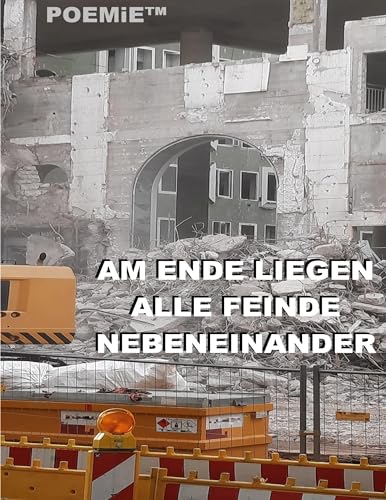 AM ENDE LIEGEN ALLE FEINDE NEBENEINANDER: Ausgewählte Friedhofslyrik: 113+1 Gedichte 1986 + 1993-2023