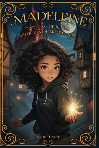 Madeleine und das Geheimnis unter dem Harlow Hill (Madeleines fantastische Abenteuer, Band 1) von Independently published