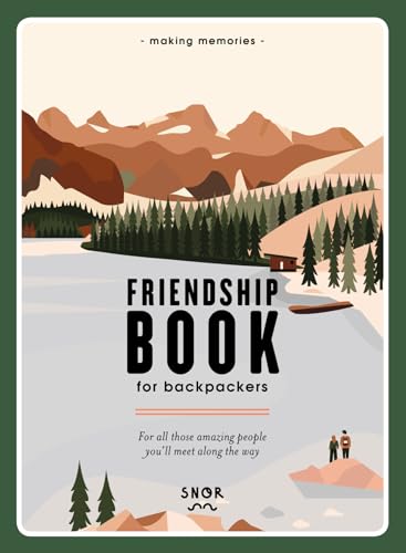 Friendship Book for Backpackers von Snor, Uitgeverij