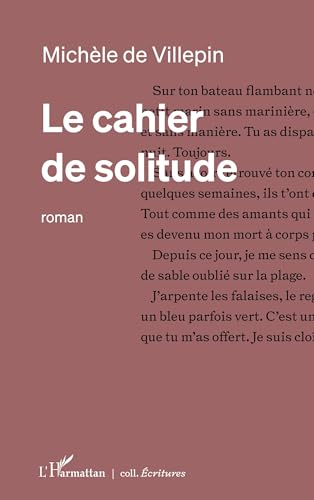 Le cahier de solitude von Editions L'Harmattan