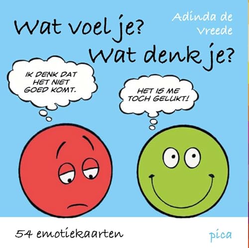 Wat denk je? Wat voel je?: 55 emotiekaarten
