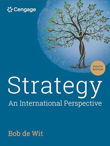 Strategy: An International Perspective von Cengage Learning EMEA
