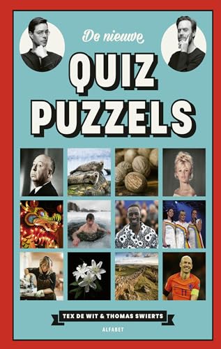 De nieuwe QuizPuzzels De nieuwe QuizPuzzels von Alfabet uitgevers