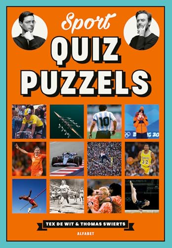 QuizPuzzels Sport von Alfabet uitgevers