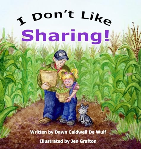 I Don't Like Sharing I Don't Like Sharing von Winged Publications